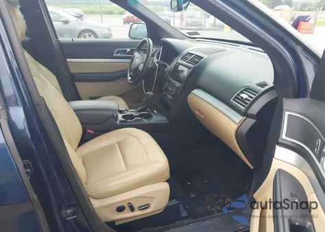 2017 Ford Explorer Xlt z USA, uszkodzony, nr VIN 1FM5K8D87HGA65814